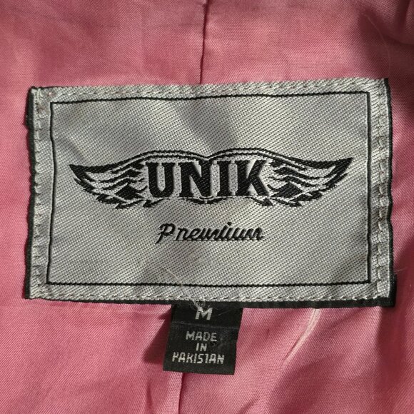 Unik leather vest - Picture 3 of 5